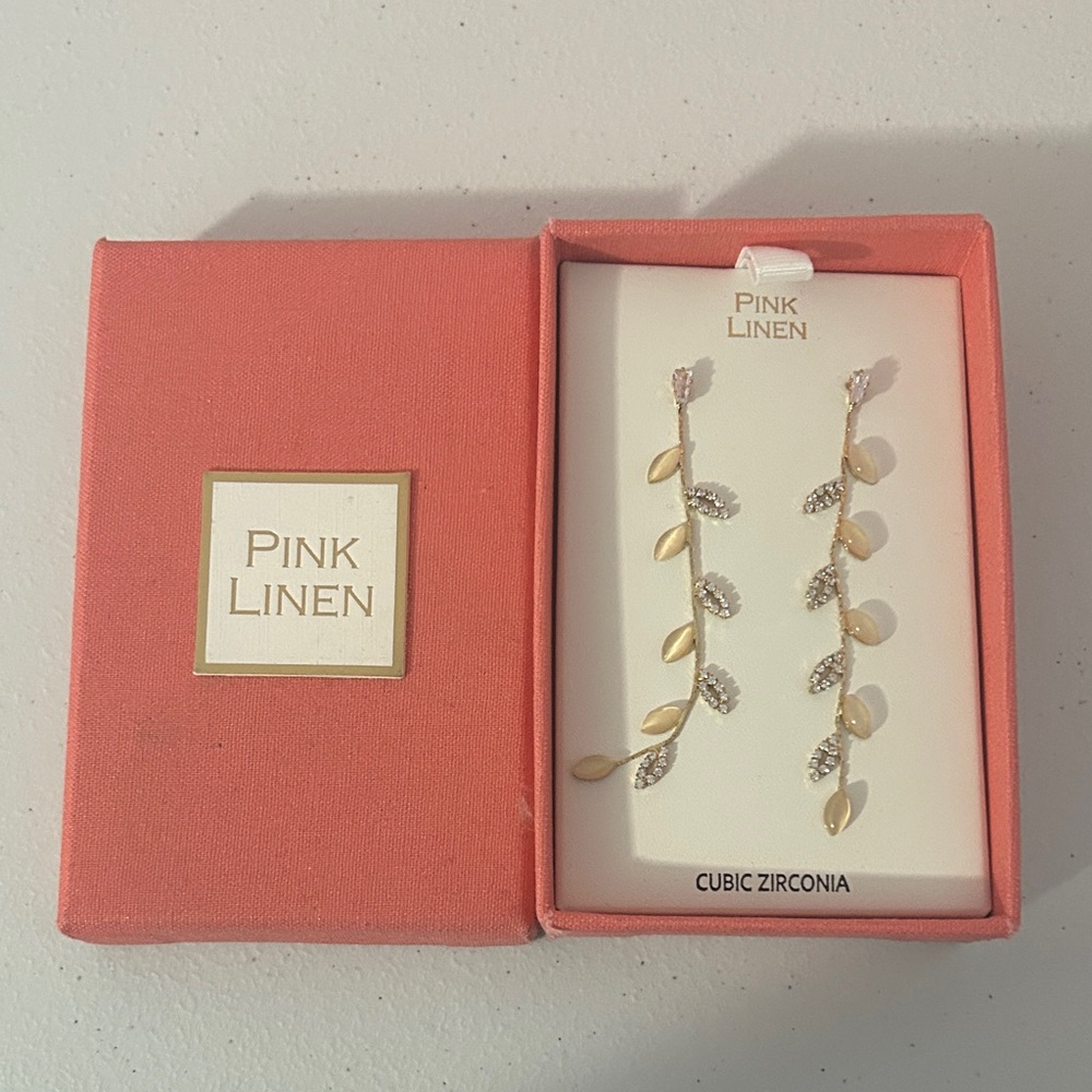 Leaf earrings